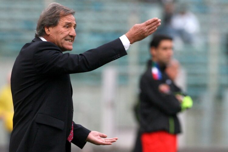 Giovanni Galeone nel 2006