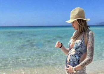 Giulia Tramontano in una foto tratta dal suo profilo Facebook