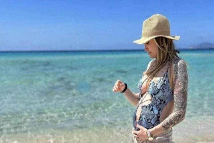 Giulia Tramontano in una foto tratta dal suo profilo Facebook