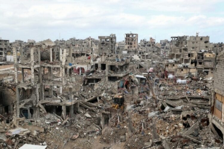 Gli USA vogliono dividere Gaza in due parti