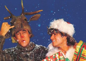 Gli Wham! nel video musicale di Last Christmas