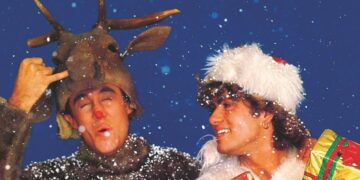 Gli Wham! nel video musicale di Last Christmas
