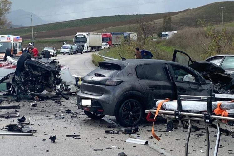 Grave incidente sulla Palermo-Sciacca