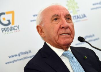 Il Presidente del Garante per la Protezione dei Dati Personali Pasquale Stanzione