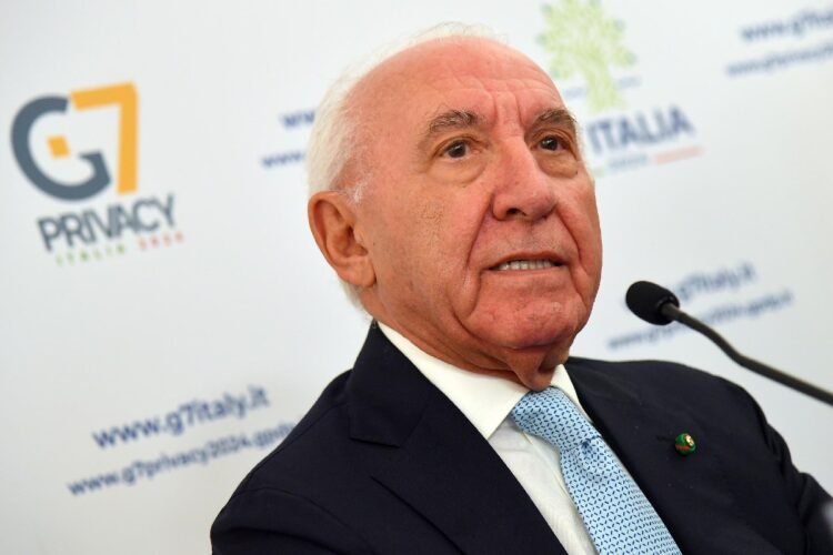 Il Presidente del Garante per la Protezione dei Dati Personali Pasquale Stanzione