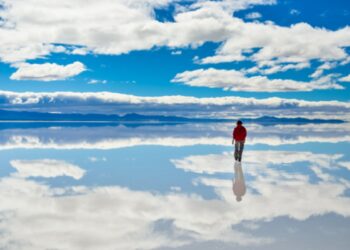 Il Salar de Uyuni come il Sottosopra di Stranger Things