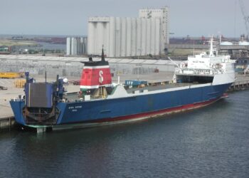 Il cargo Stena Shipper