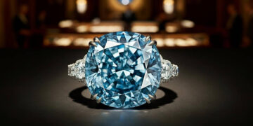 Perché un diamante blu da 9 carati è arrivato a valere oltre 25 milioni di dollari
