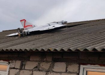 Il drone russo caduto in Moldavia