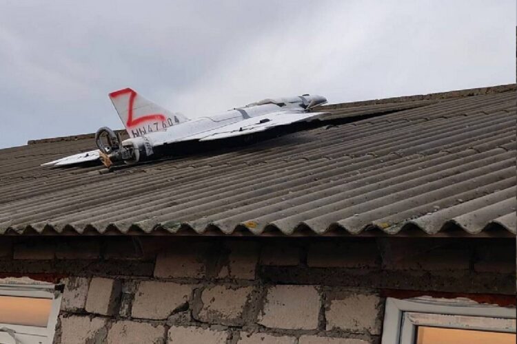 Il drone russo caduto in Moldavia