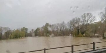 Il fiume Torre nel goriziano