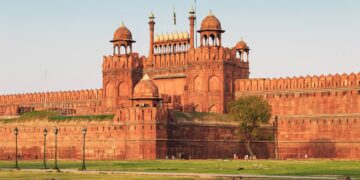 Il forte rosso di Delhi