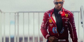 Il giudizio di Hamilton sulla sua prima stagione in Ferrari