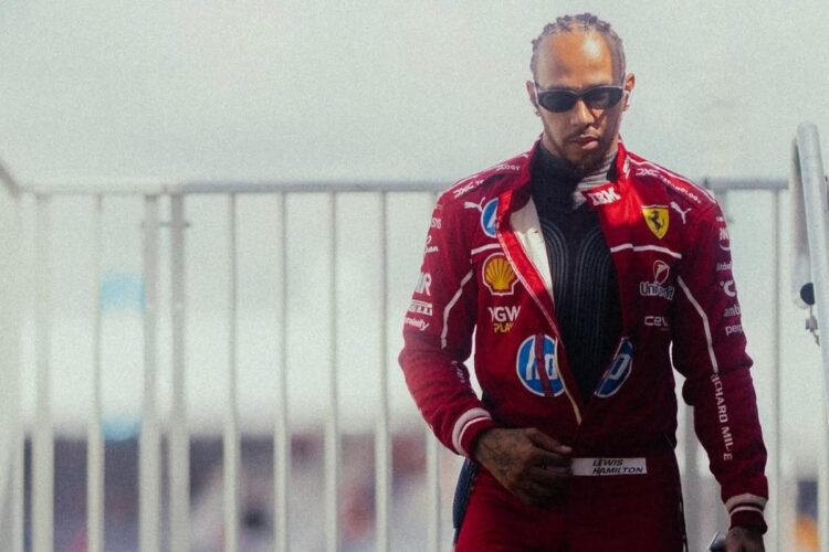 Il giudizio di Hamilton sulla sua prima stagione in Ferrari