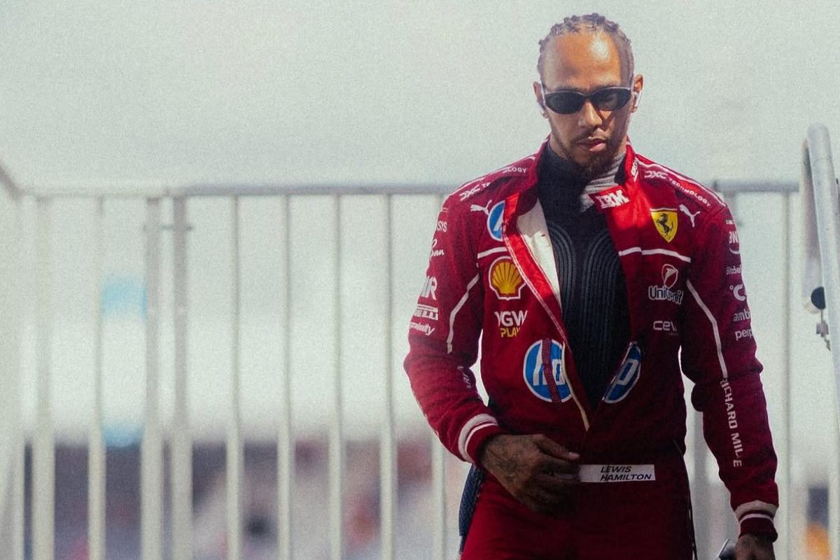 Il giudizio di Hamilton sulla sua prima stagione in Ferrari