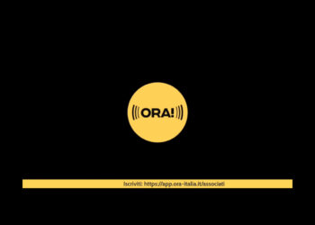 Il logo del partito Ora!