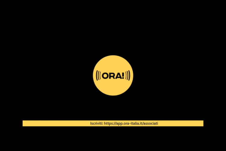 Il logo del partito Ora!