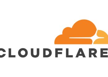 Il logo di Cloudflare