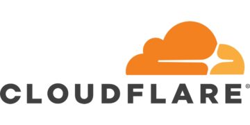 Il logo di Cloudflare