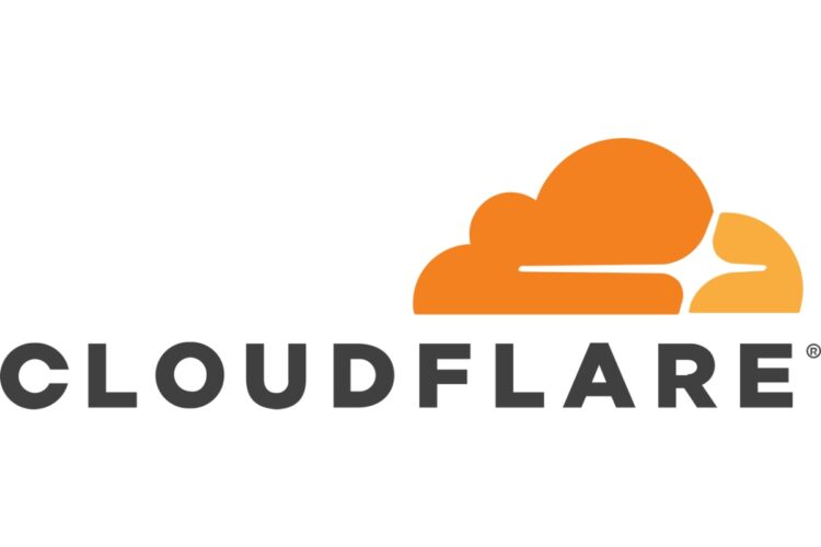 Il logo di Cloudflare