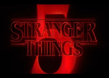 Il logo di Stranger Things 5