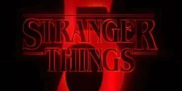 Il logo di Stranger Things 5