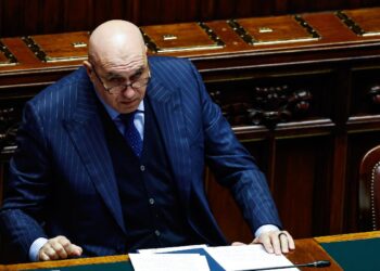 Il ministro alla Difesa Guido Crosetto