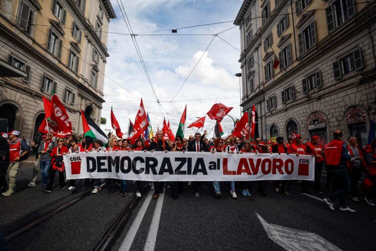 Il peso dello sciopero generale sull'economia