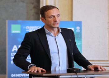 Il presidente della Regione Friuli Venezia Giulia, Massimiliano Fedriga