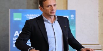 Il presidente della Regione Friuli Venezia Giulia, Massimiliano Fedriga