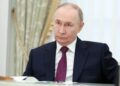 Il presidente russo Vladimir Putin