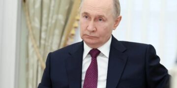 Il presidente russo Vladimir Putin