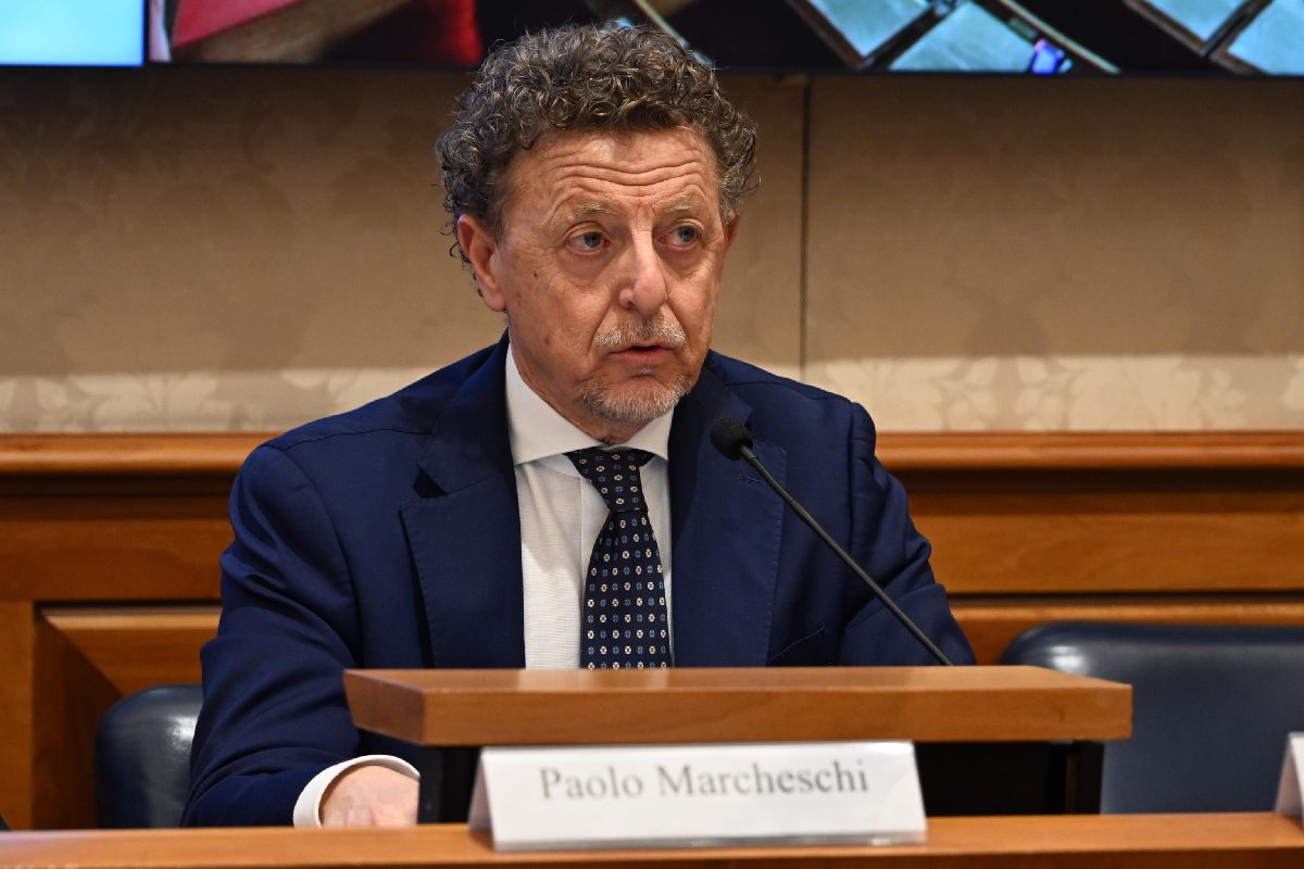 Il senatore Paolo Marcheschi