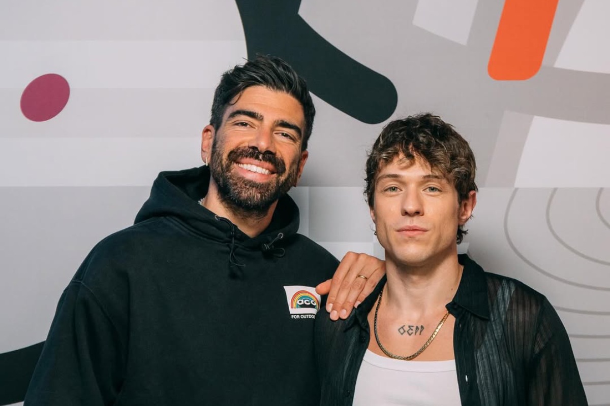 Irama e Gianluca Gazzoli