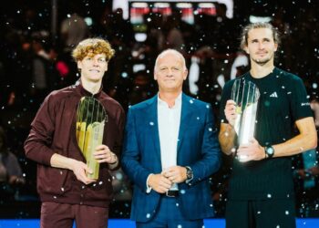 Jannik Sinner e Alexander Zverev