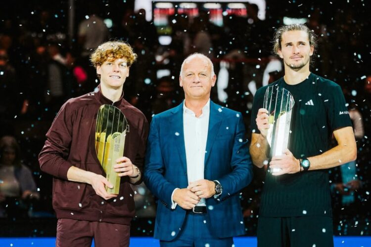 Jannik Sinner e Alexander Zverev