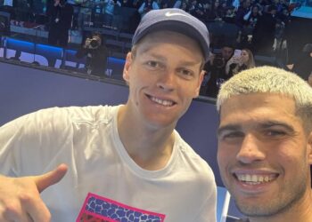 Jannik Sinner e Carlos Alcaraz
