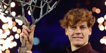 Jannik Sinner numero 1 al mondo