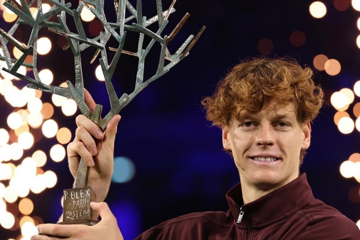 Jannik Sinner numero 1 al mondo