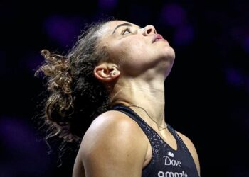 Jasmine Paolini out alle WTA Finals