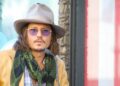 Johnny Depp debutta come artista in Italia