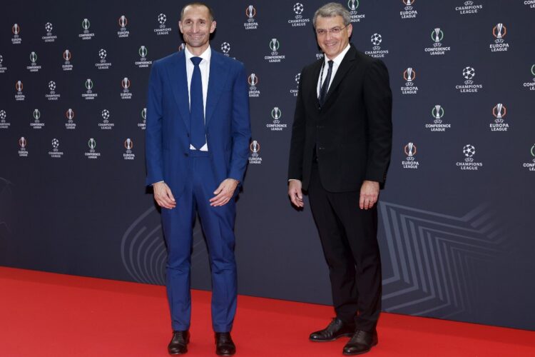 Juventus: Chiellini e Comolli bloccati dalla neve verso Bodo