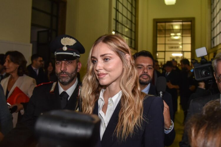 La Procura chiede una condanna a un anno e 8 mesi per Chiara Ferragni
