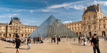 La password del sistema di sorveglianza del Louvre