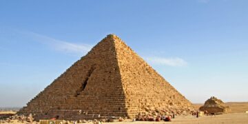 La piramide di Micerino