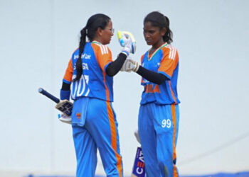 La squadra femminile indiana di cricket per non vedenti