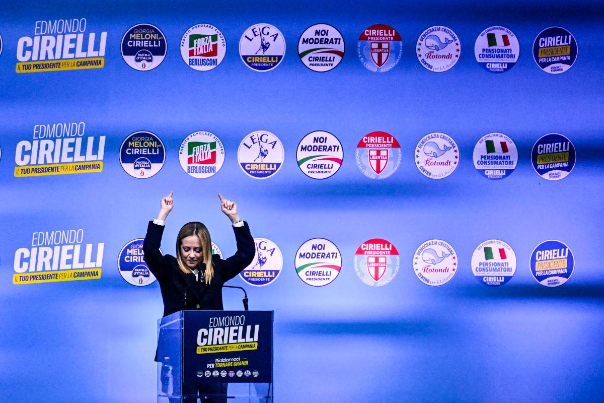 L'analisi del The Economist su Giorgia Meloni