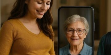 L'app di 2Wai permette di parlare con i cari defunti