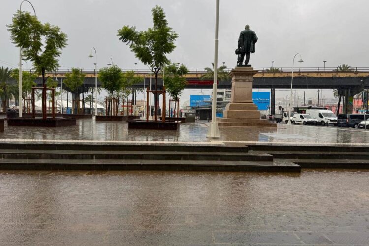 Le conseguenze del maltempo in Liguria