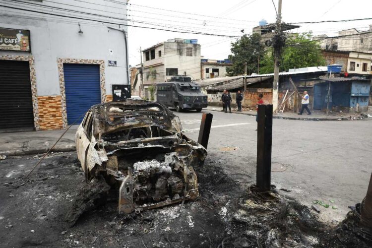 Le conseguenze del raid contro i narcos a Rio de Janeiro
